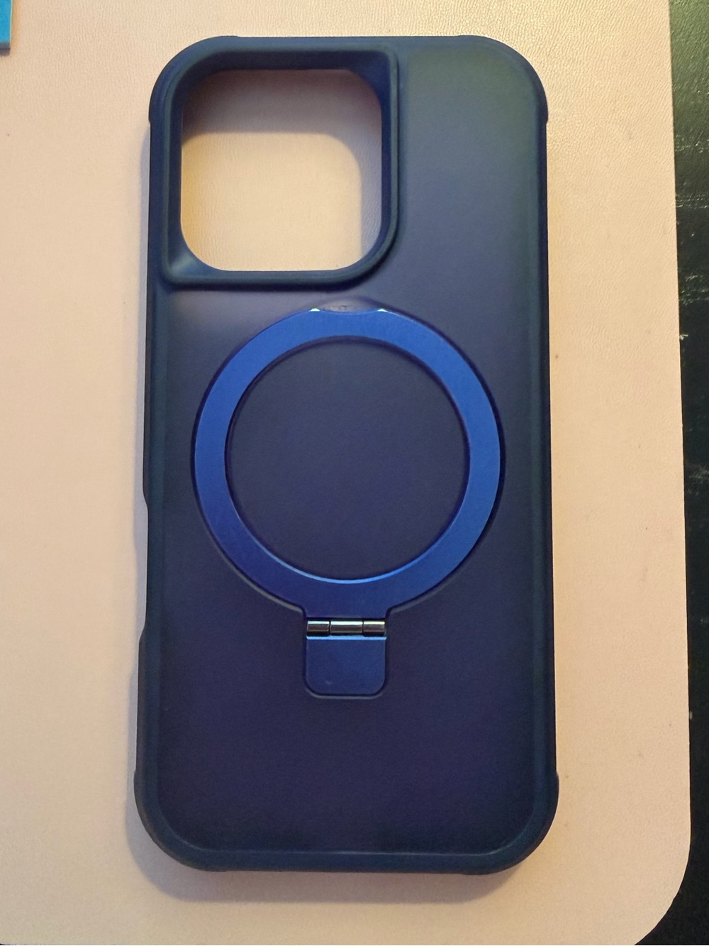 iPhone 16 Pro Phone Case with Ring Stand